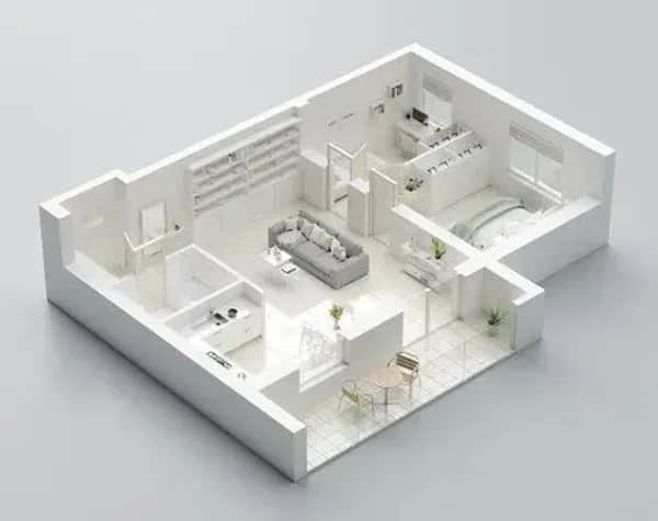 Badrenovierung mit 3d-Planung Freistadt