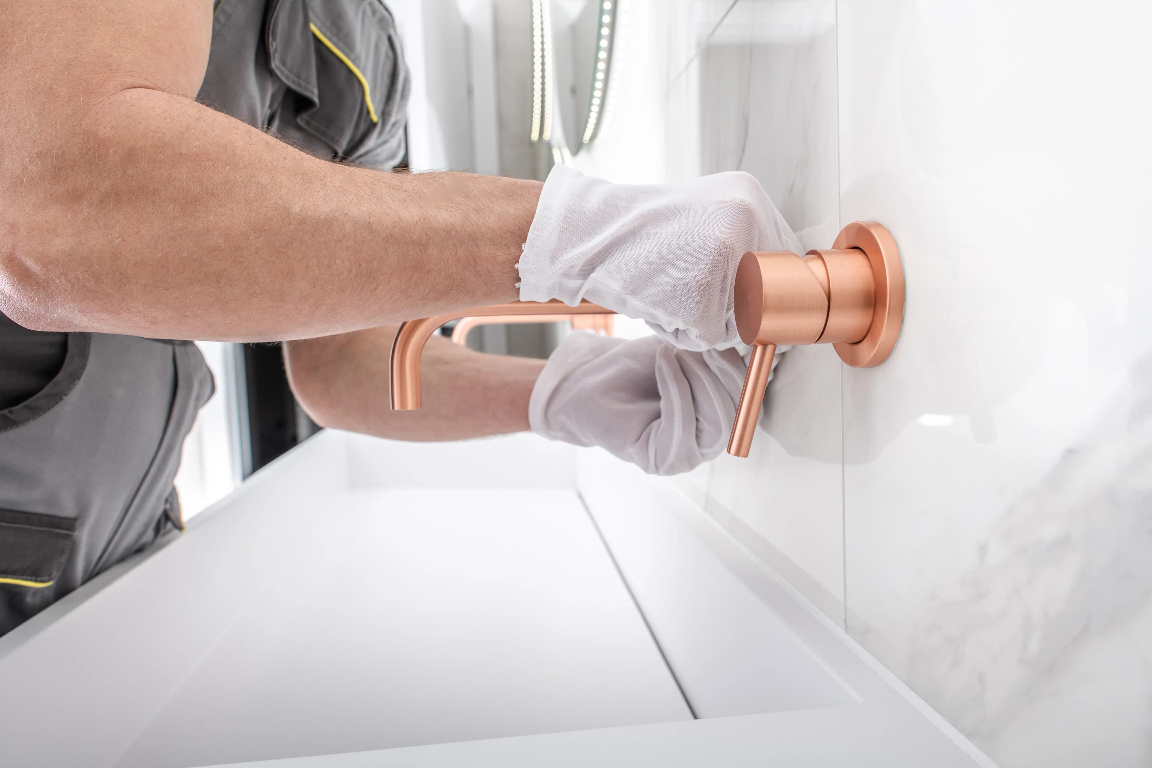 Sanitärinstallationen für Badezimmer Linz