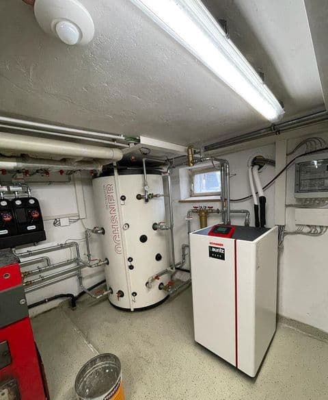 Wärmepumpe von OCHSNER