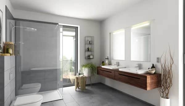 Wohfühlbad im Mühlviertel planen